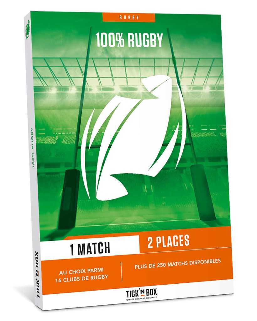 100% Rugby (by Tick'n Box)