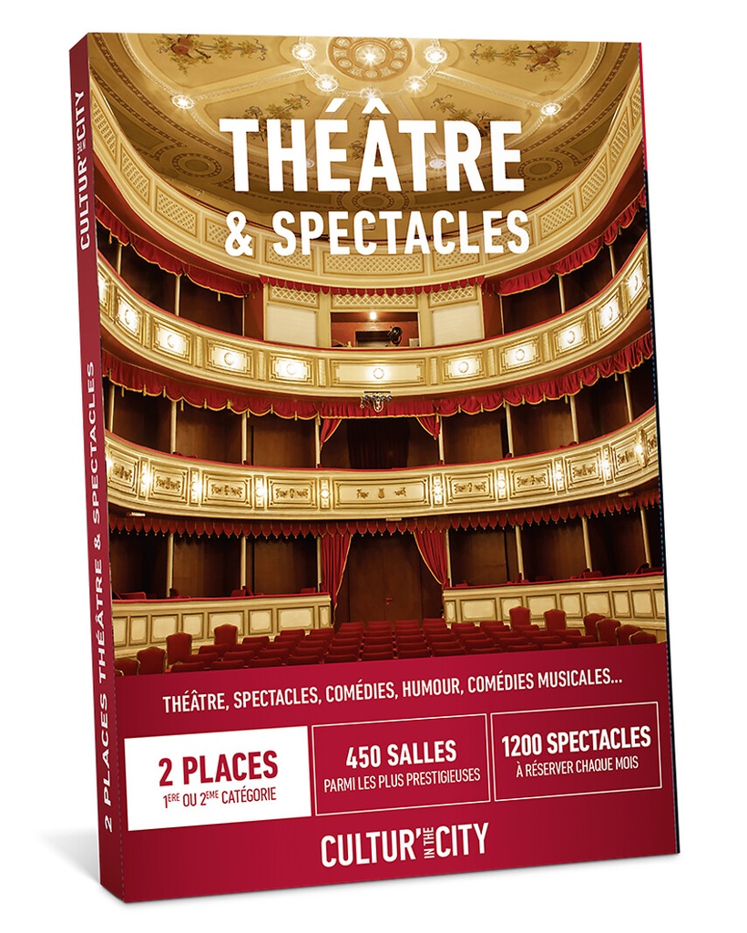 2 places de Théâtre & Spectacles Premium