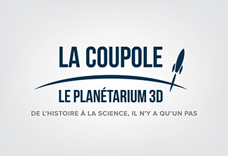 Coupole planetarium - enfant