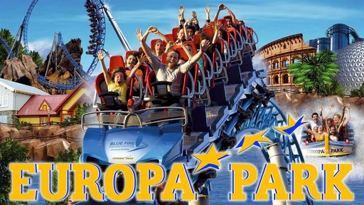 EUROPA PARK 1 JOUR